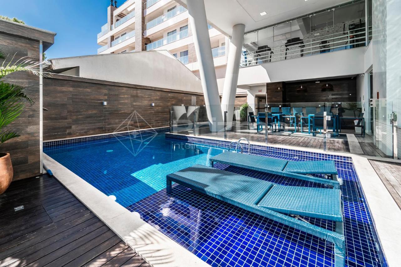 Mario Guilherme - Apto - 303 - Lindo Apartamento Condominio De Alto Padrao Com Piscina E Academia. Бомбіняс Екстер'єр фото