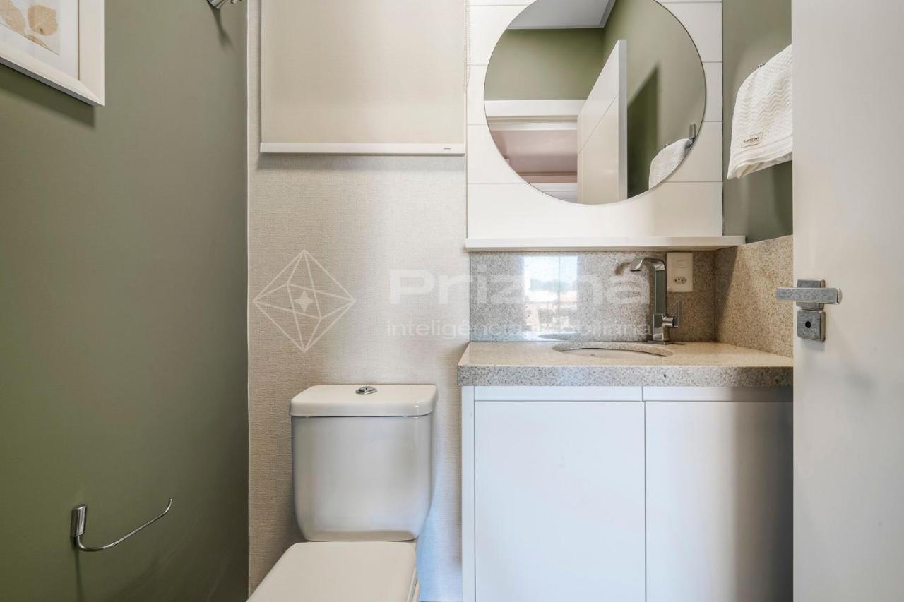 Mario Guilherme - Apto - 303 - Lindo Apartamento Condominio De Alto Padrao Com Piscina E Academia. Бомбіняс Екстер'єр фото